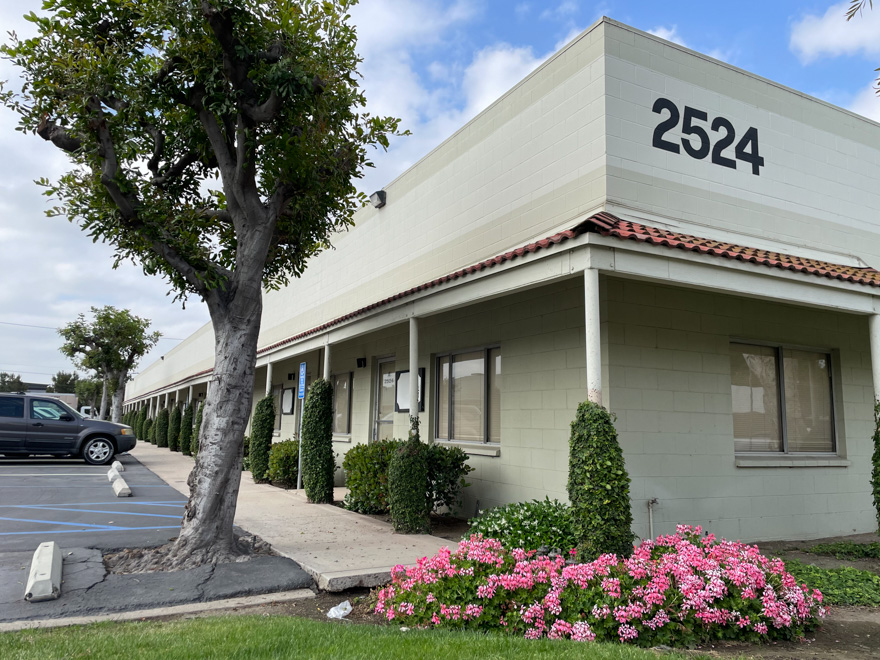 GMP Fullerton Industrial warehouse For Lease-1