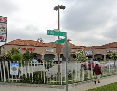 Gage Avenue Retail Strip