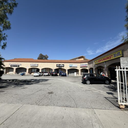 Gage Avenue Retail Strip