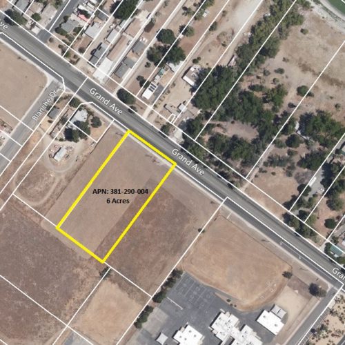 Commercial Vacant Land