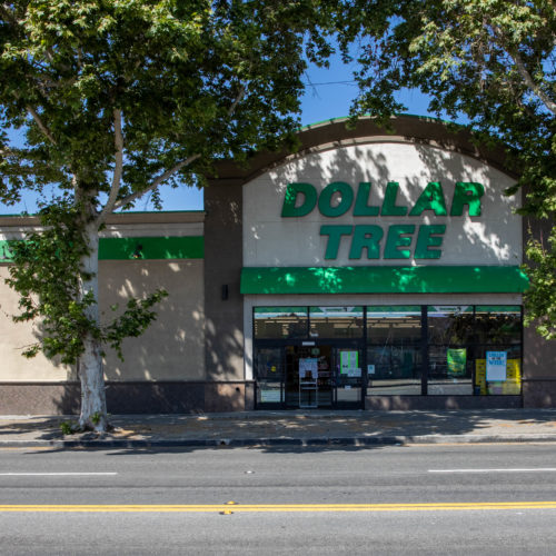 Former Dollar Tree Store