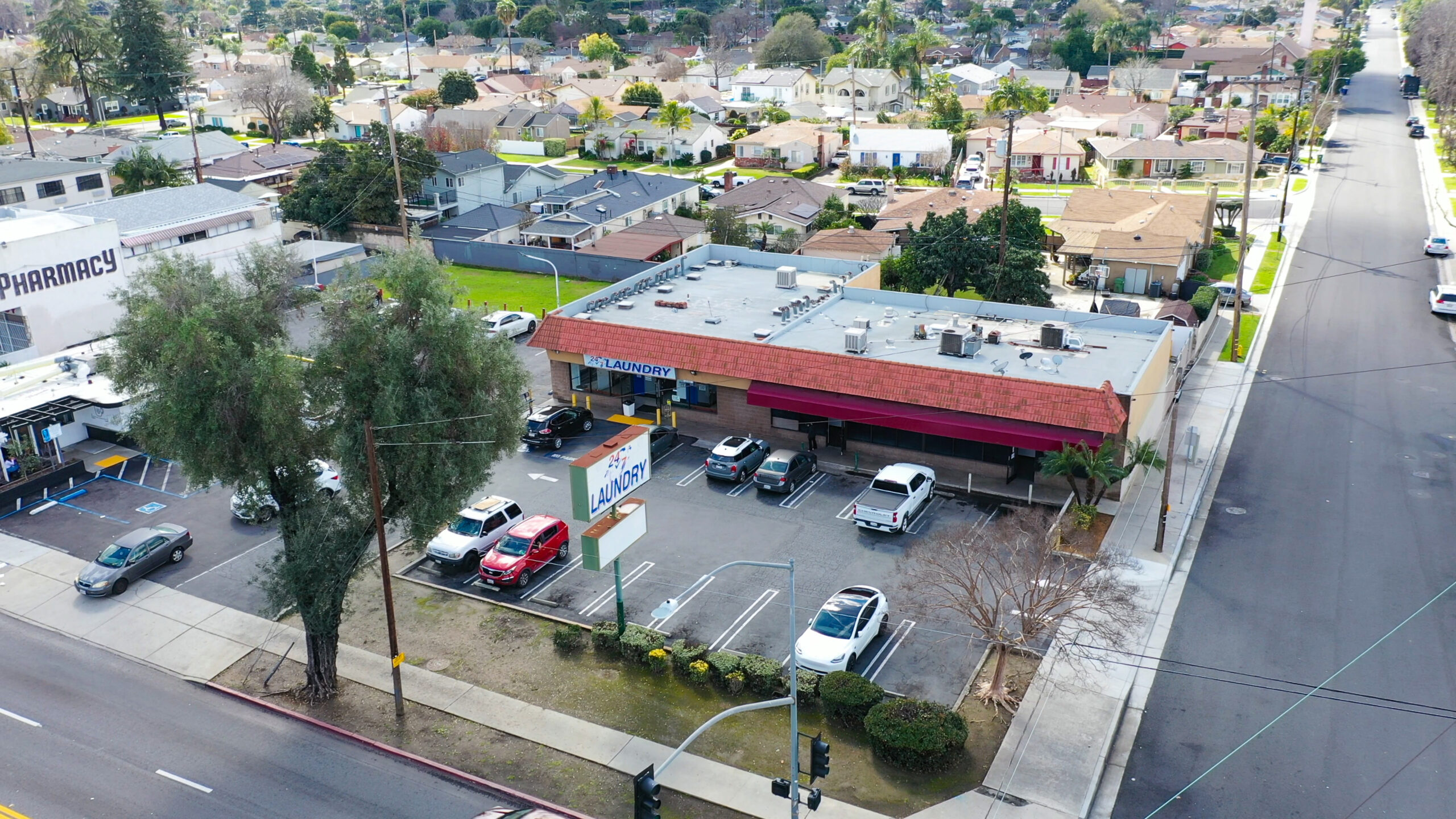 Retail Building on Whittier Boulevard - GM Properties