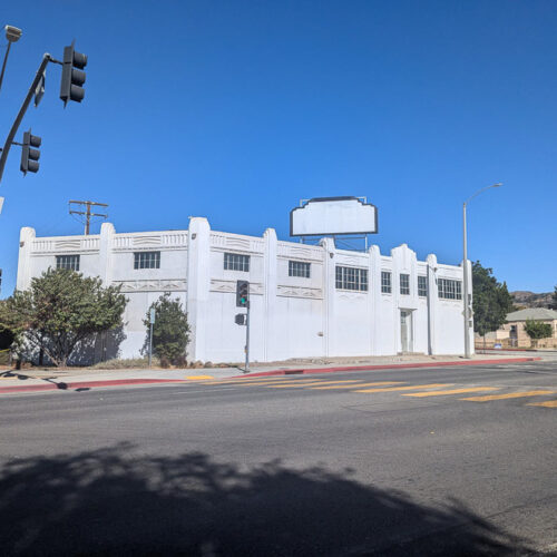 Refrigeration building in Whittier