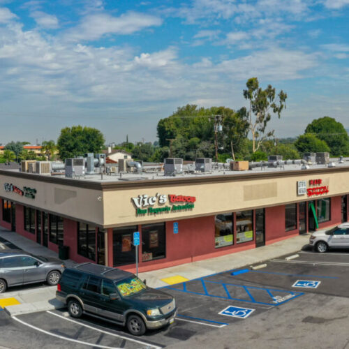 La Mirada Blvd/Mulberry Drive Retail Center for Sale
