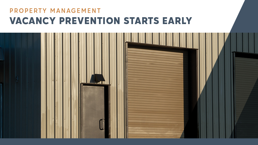 Well-maintained Southern California commercial property representing proactive lease renewal planning and tenant retention strategies.